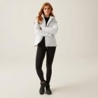 Regatta Women's Frelton Női bélel Isotex 10000 vízálló és légáteresztő dzseki fehér
