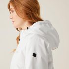 Regatta Women's Frelton Női bélel Isotex 10000 vízálló és légáteresztő dzseki fehér