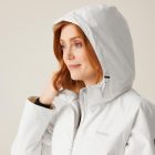Regatta Women's Frelton Női bélel Isotex 10000 vízálló és légáteresztő dzseki fehér