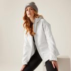 Regatta Women's Frelton Női bélel Isotex 10000 vízálló és légáteresztő dzseki fehér