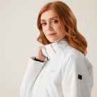 Regatta Women's Frelton Női bélel Isotex 10000 vízálló és légáteresztő dzseki fehér
