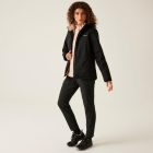 Regatta Women's Frelton Női bélel Isotex 10000 vízálló és légáteresztő dzseki fekete