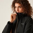 Regatta Women's Frelton Női bélel Isotex 10000 vízálló és légáteresztő dzseki fekete