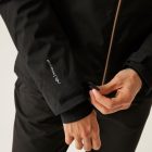 Regatta Women's Frelton Női bélel Isotex 10000 vízálló és légáteresztő dzseki fekete