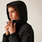 Regatta Women's Frelton Női bélel Isotex 10000 vízálló és légáteresztő dzseki fekete