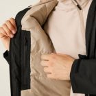 Regatta Women's Frelton Női bélel Isotex 10000 vízálló és légáteresztő dzseki fekete