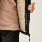 Regatta Women's Frelton Női bélel Isotex 10000 vízálló és légáteresztő dzseki fekete