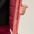 Regatta Women's Frelton Női bélel Isotex 10000 vízálló és légáteresztő dzseki rózsaszín/korall/pink