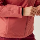 Regatta Women's Frelton Női bélel Isotex 10000 vízálló és légáteresztő dzseki rózsaszín/korall/pink