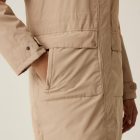 Regatta Sabinka II Női bélelt kabát 10000 vízálló és lélegző bézs