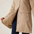 Regatta Sabinka II Női bélelt kabát 10000 vízálló és lélegző bézs