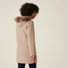 Regatta Sabinka II Női bélelt kabát 10000 vízálló és lélegző bézs