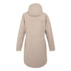 Regatta Romine II Női bélelt meleg kabát 10000 vízálló és lélegző bézs