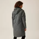 Regatta Romine II Női bélelt meleg kabát 10000 vízálló és lélegző szürke