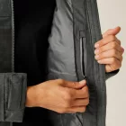 Regatta Romine II Női bélelt meleg kabát 10000 vízálló és lélegző szürke