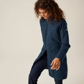   Regatta Romine II Női bélelt meleg kabát 10000 vízálló és lélegző szürke