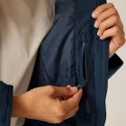 Regatta Romine II Női bélelt meleg kabát 10000 vízálló és lélegző szürke