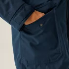 Regatta Romine II Női bélelt meleg kabát 10000 vízálló és lélegző szürke