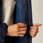 Regatta Romine II Női bélelt meleg kabát 10000 vízálló és lélegző kék