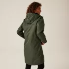 Regatta Romine II Női bélelt meleg kabát 10000 vízálló és lélegző zöld