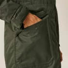 Regatta Romine II Női bélelt meleg kabát 10000 vízálló és lélegző zöld