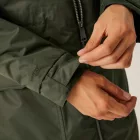 Regatta Romine II Női bélelt meleg kabát 10000 vízálló és lélegző zöld