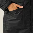 Regatta Romine II Női bélelt meleg kabát 10000 vízálló és lélegző fekete