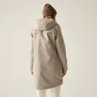 Regatta Romine II Női bélelt meleg kabát 10000 vízálló és lélegző bézs