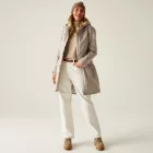 Regatta Romine II Női bélelt meleg kabát 10000 vízálló és lélegző bézs