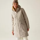 Regatta Romine II Női bélelt meleg kabát 10000 vízálló és lélegző bézs