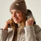 Regatta Romine II Női bélelt meleg kabát 10000 vízálló és lélegző bézs