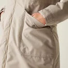 Regatta Romine II Női bélelt meleg kabát 10000 vízálló és lélegző bézs