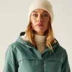 Regatta Romine II Női bélelt meleg kabát 10000 vízálló és lélegző zöld