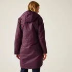 Regatta Romine II Női bélelt meleg kabát 10000 vízálló és lélegző bordó