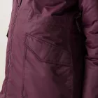 Regatta Romine II Női bélelt meleg kabát 10000 vízálló és lélegző bordó