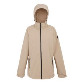   Regatta Womens Coriver Női Isotex 15000 vízálló és légáteresztő technikai 3in1 kabát bézs