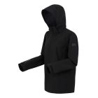 Regatta Womens Coriver Női Isotex 15000 vízálló és légáteresztő technikai 3in1 kabát fekete