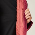 Regatta WnWinCalderdaleII Női bélel Isotex 10000 vízálló és légáteresztő dzseki bordó