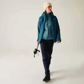   Regatta Women's Wentwood Női 3 in 1 kabát 15000 mm kék