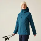 Regatta Women's Wentwood Női 3 in 1 kabát 15000 mm kék