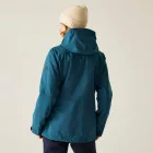 Regatta Women's Wentwood Női 3 in 1 kabát 15000 mm kék