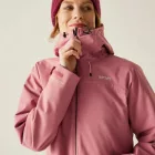 Regatta Women's Wentwood Női 3 in 1 kabát 15000 mm rózsaszín/korall/pink 