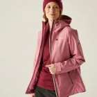 Regatta Women's Wentwood Női 3 in 1 kabát 15000 mm rózsaszín/korall/pink 