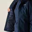 Regatta Women's Wentwood Női 3 in 1 kabát 15000 mm fekete
