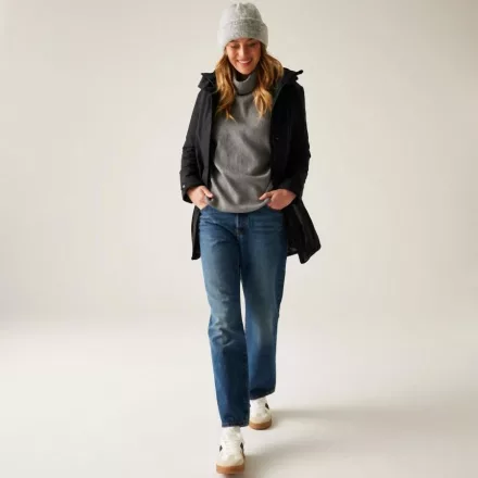 Regatta Valenta Női télikabát  fekete