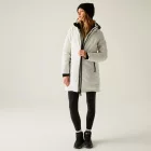 Regatta Women's Marron Női prémium télikabát 15000mm fehér
