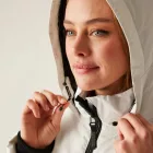 Regatta Women's Marron Női prémium télikabát 15000mm fehér