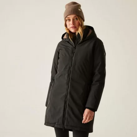 Regatta Women's Marron Női prémium télikabát 15000mm fekete