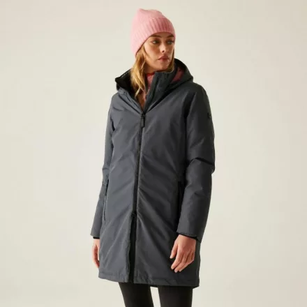Regatta Women's Marron Női prémium télikabát 15000mm szürke