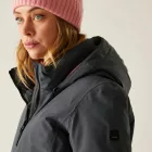 Regatta Women's Marron Női prémium télikabát 15000mm szürke